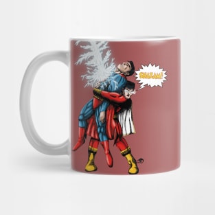 Shazam vs Superman Mug